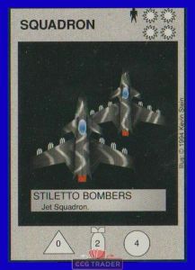 Stiletto Bombers - Jet Squadron
